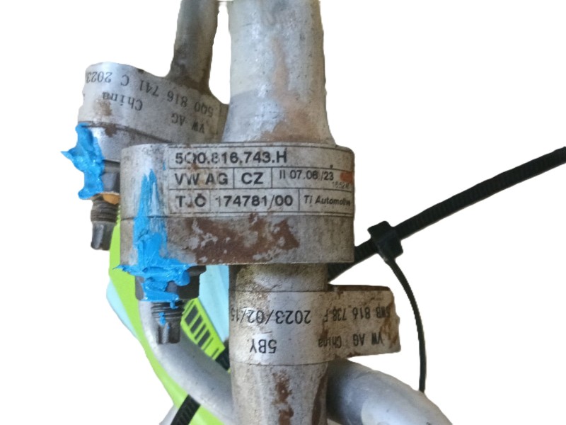 Recambio de tubos aire acondicionado para audi q2 (gab, gag) 35 tfsi referencia OEM IAM 5Q0816721AA  