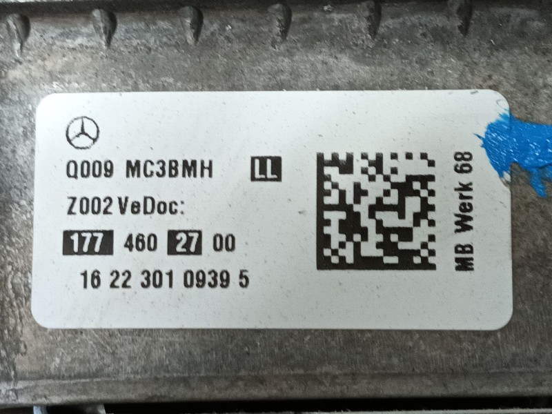 Recambio de columna direccion para mercedes-benz cla (c118) cla 180 (118.384) referencia OEM IAM   