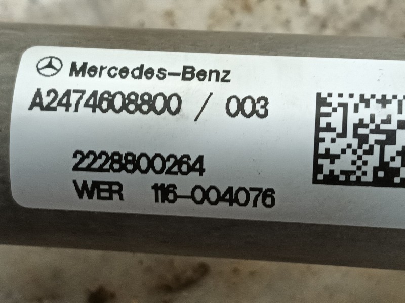 Recambio de columna direccion para mercedes-benz cla (c118) cla 180 (118.384) referencia OEM IAM   