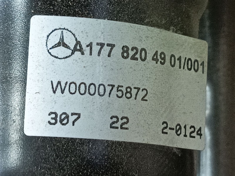 Recambio de motor limpia delantero para mercedes-benz cla (c118) cla 180 (118.384) referencia OEM IAM A1778200000 A1778204901 