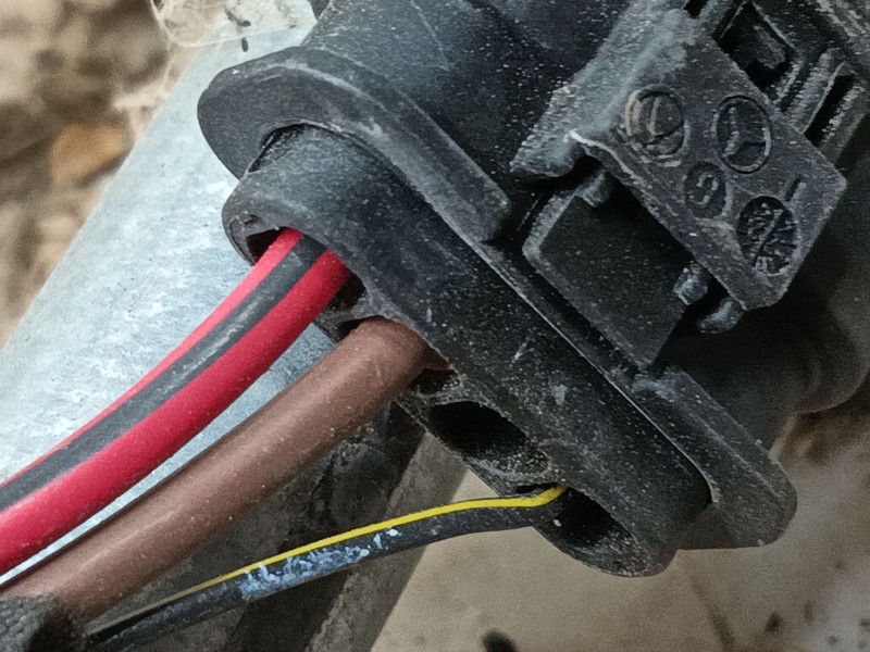 Recambio de motor limpia delantero para mercedes-benz cla (c118) cla 180 (118.384) referencia OEM IAM A1778200000 A1778204901 