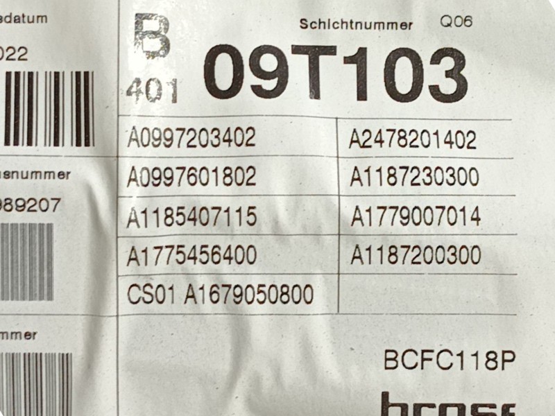 Recambio de elevalunas delantero derecho para mercedes-benz cla (c118) cla 180 (118.384) referencia OEM IAM   