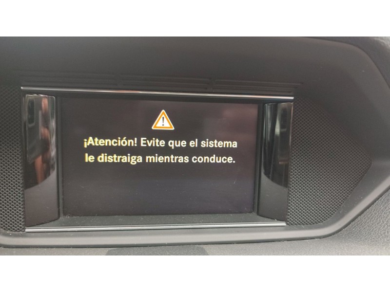 Recambio de pantalla multifuncion para mercedes-benz clase e (w212) e 220 cdi / bluetec (212.001, 212.002) referencia OEM IAM   