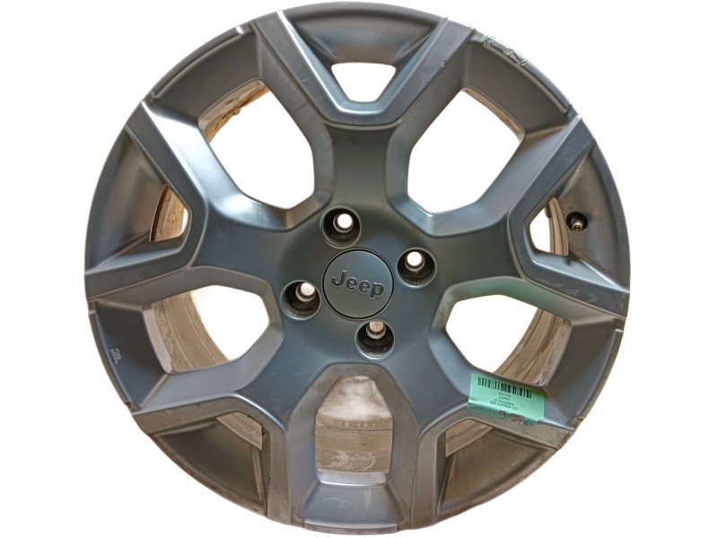 Recambio de llanta para jeep avenger (j2) electric referencia OEM IAM 52197382 ET32 6.5Jx17