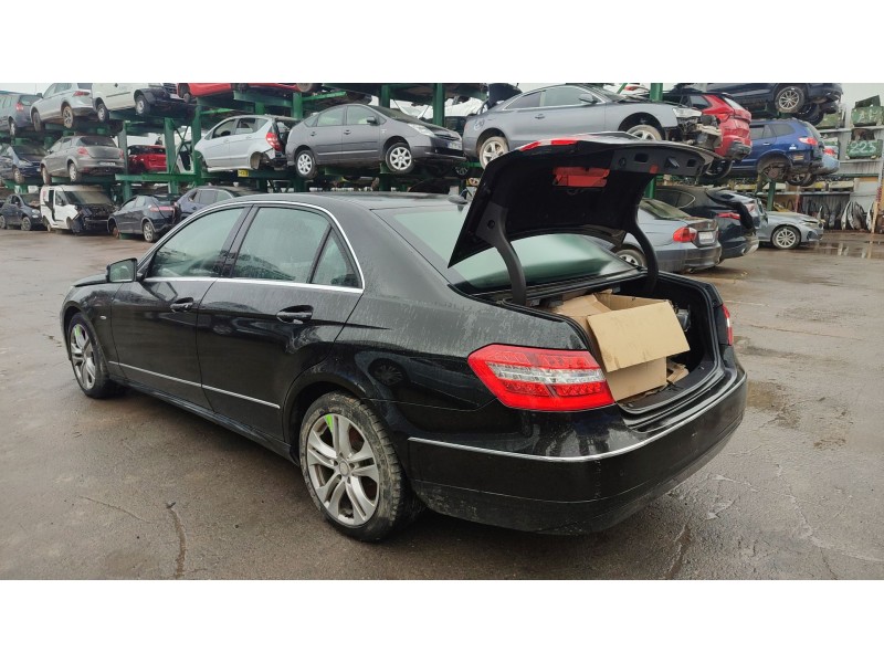 mercedes-benz clase e (w212) del año 2010