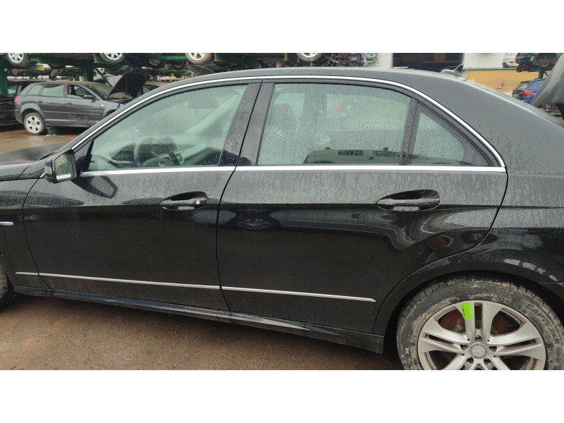 mercedes-benz clase e (w212) del año 2010