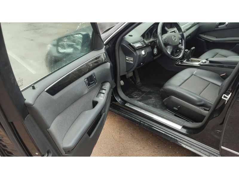mercedes-benz clase e (w212) del año 2010