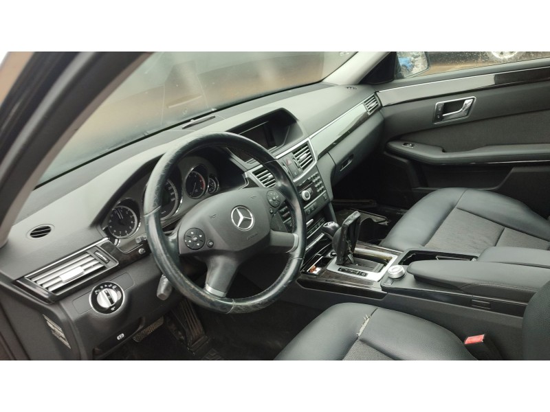 mercedes-benz clase e (w212) del año 2010