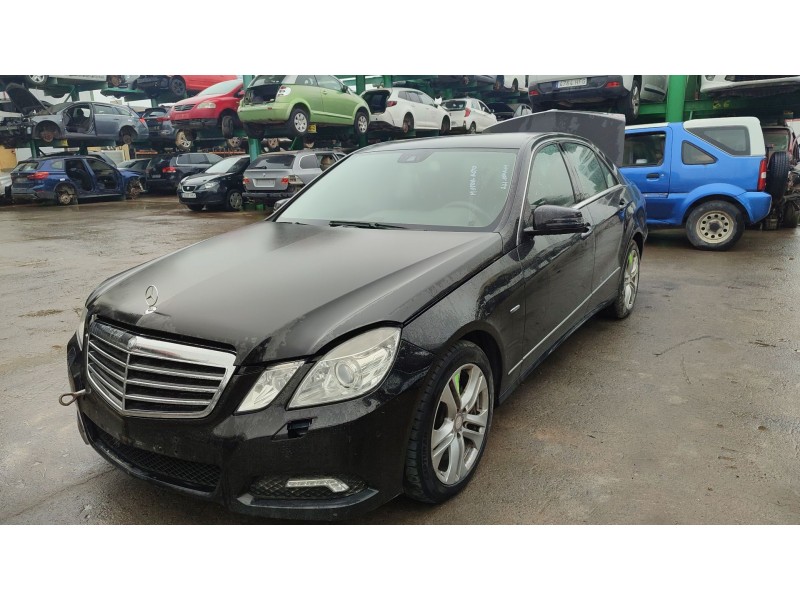 mercedes-benz clase e (w212) del año 2010