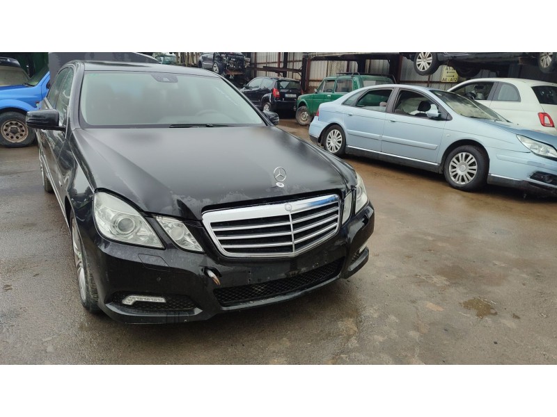 mercedes-benz clase e (w212) del año 2010