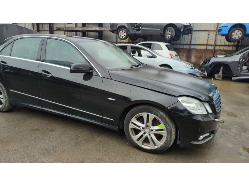 mercedes-benz clase e (w212) del año 2010