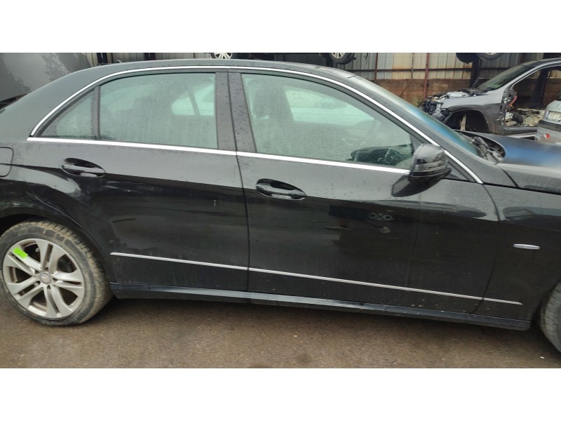 mercedes-benz clase e (w212) del año 2010