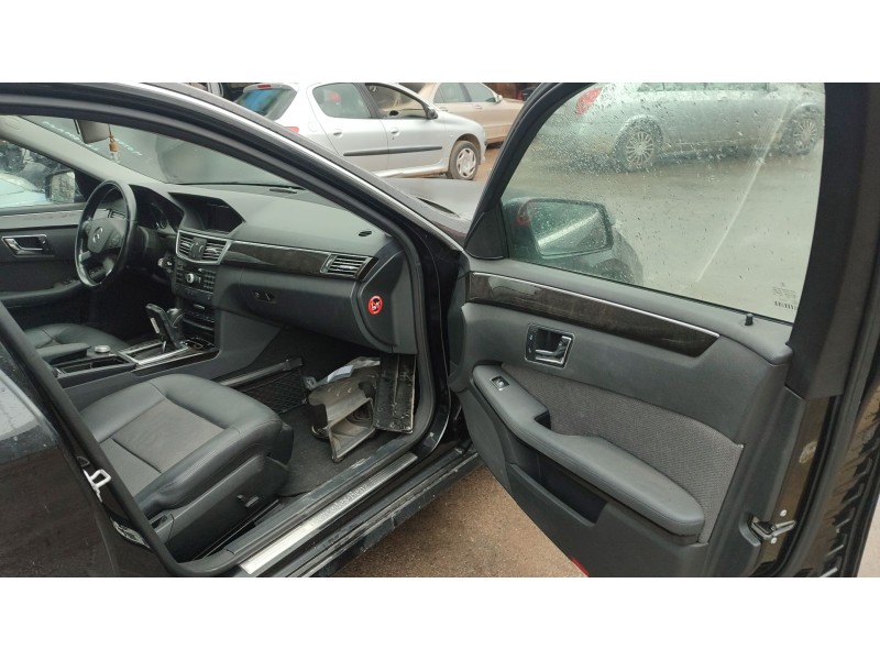 mercedes-benz clase e (w212) del año 2010