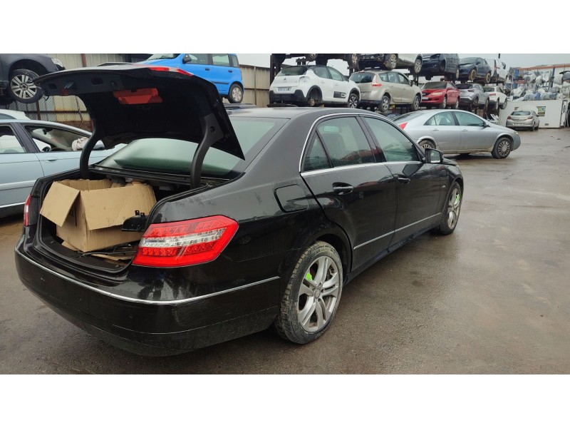 mercedes-benz clase e (w212) del año 2010