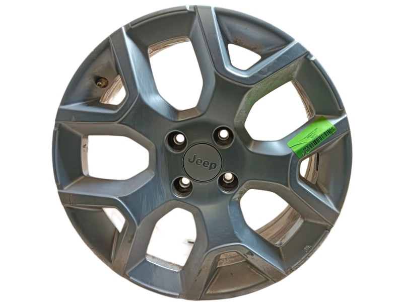 Recambio de llanta para jeep avenger (j2) electric referencia OEM IAM 52197382 ET32 6.5Jx17