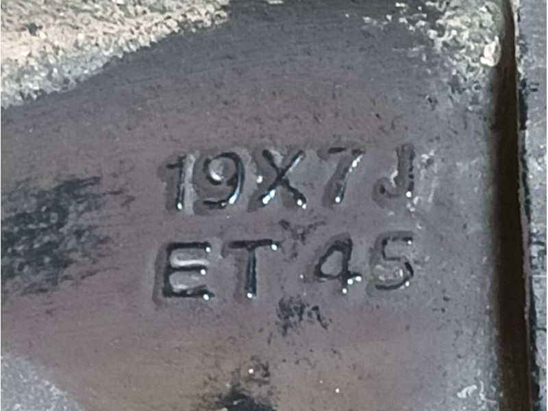 Recambio de llanta para mazda cx-5 (kf) 2.0 referencia OEM IAM 9965427090 ET45 19x7J