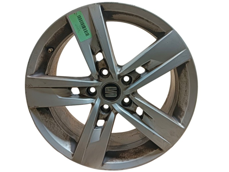Recambio de llanta para seat leon (5f1) 1.4 tsi referencia OEM IAM 5F0601025T ET49 7Jx17