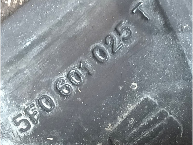 Recambio de llanta para seat leon (5f1) 1.4 tsi referencia OEM IAM 5F0601025T ET49 7Jx17