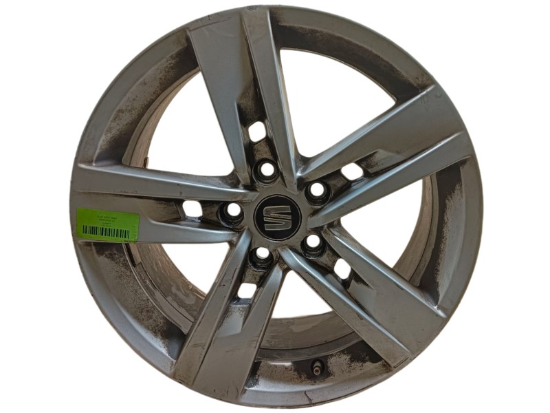 Recambio de llanta para seat leon (5f1) 1.4 tsi referencia OEM IAM 5F0601025T ET49 7Jx17