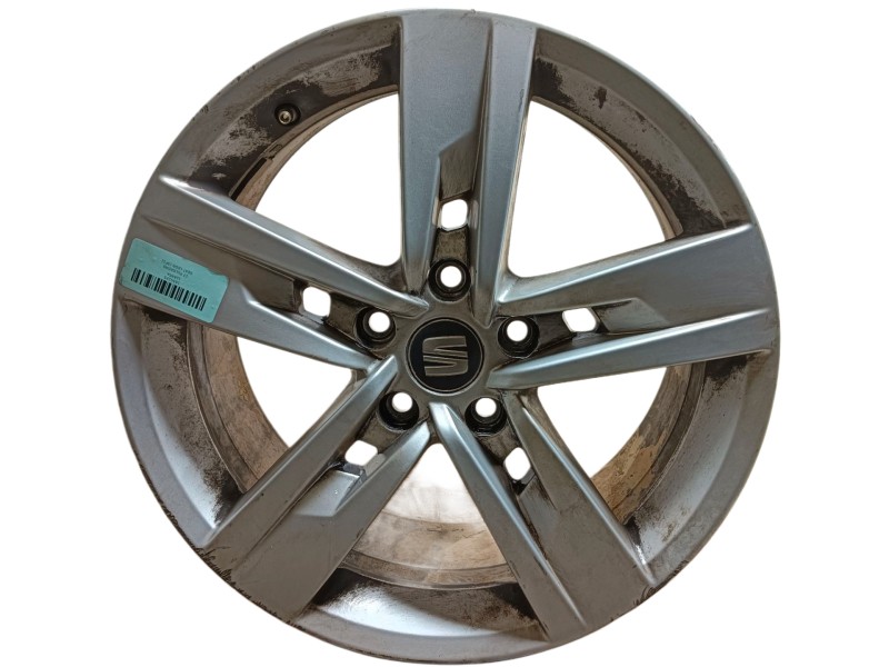 Recambio de llanta para seat leon (5f1) 1.4 tsi referencia OEM IAM 5F0601025T ET49 7Jx17