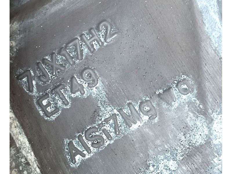 Recambio de llanta para seat leon (5f1) 1.4 tsi referencia OEM IAM 5F0601025T ET49 7Jx17