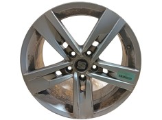 Recambio de llanta para seat leon (5f1) 1.4 tsi referencia OEM IAM 5F0601025T ET49 7Jx17