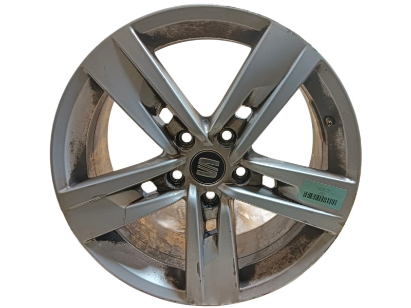 Recambio de llanta para seat leon (5f1) 1.4 tsi referencia OEM IAM 5F0601025T ET49 7Jx17