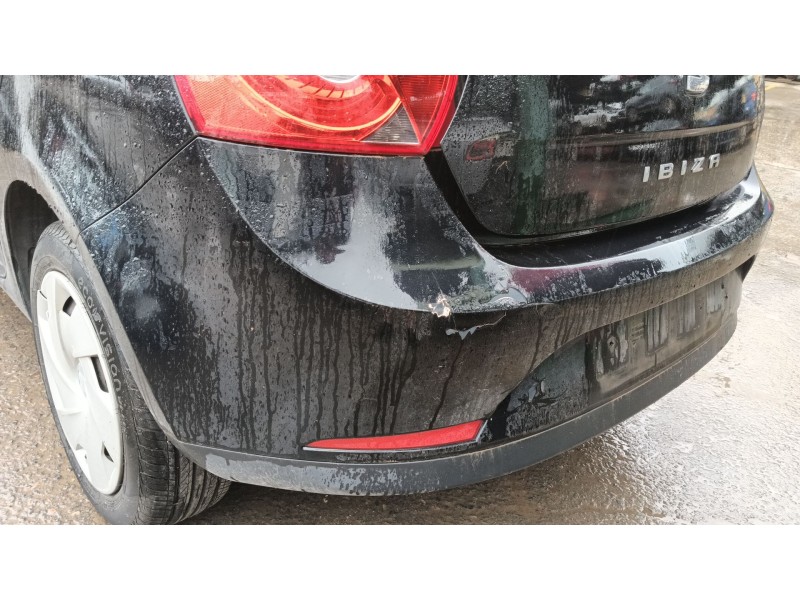 Recambio de paragolpes trasero para seat ibiza iv (6j5, 6p1) 1.2 tdi referencia OEM IAM   