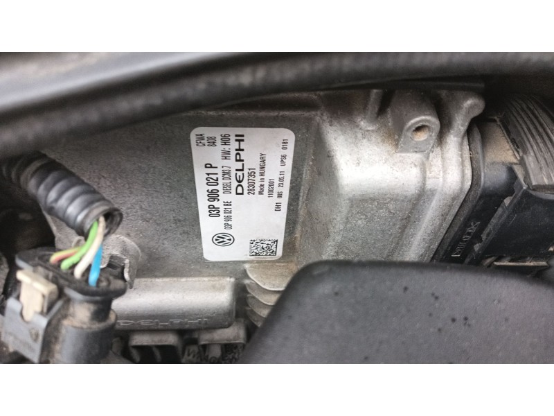 Recambio de centralita motor uce para seat ibiza iv (6j5, 6p1) 1.2 tdi referencia OEM IAM   
