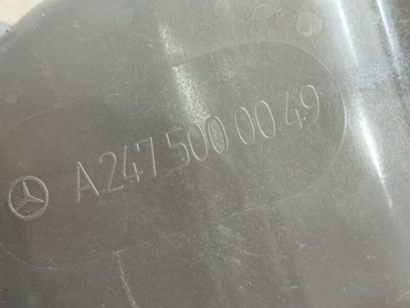 Recambio de deposito expansion para mercedes-benz cla (c118) cla 180 (118.384) referencia OEM IAM A2475000049  