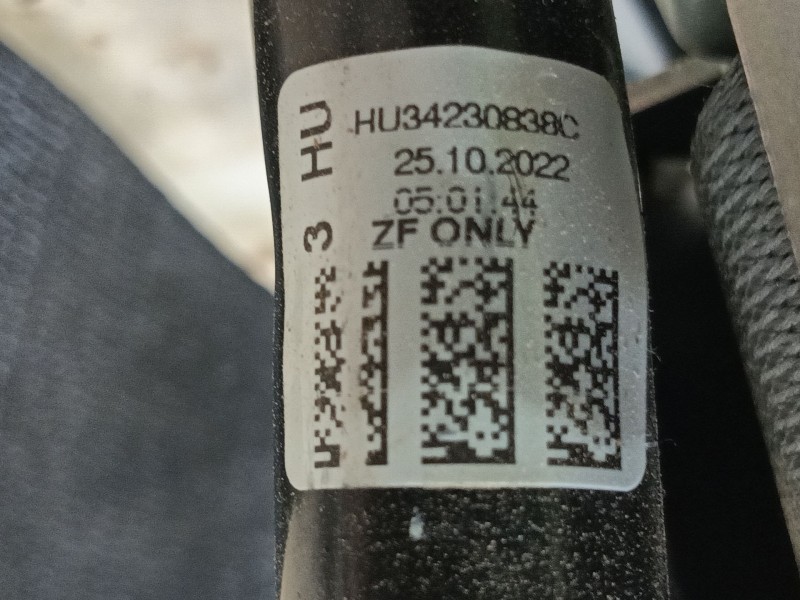 Recambio de cinturon seguridad trasero izquierdo para mercedes-benz cla (c118) cla 180 (118.384) referencia OEM IAM   