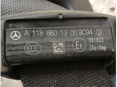 Recambio de cinturon seguridad delantero izquierdo para mercedes-benz cla (c118) cla 180 (118.384) referencia OEM IAM A118860130 2