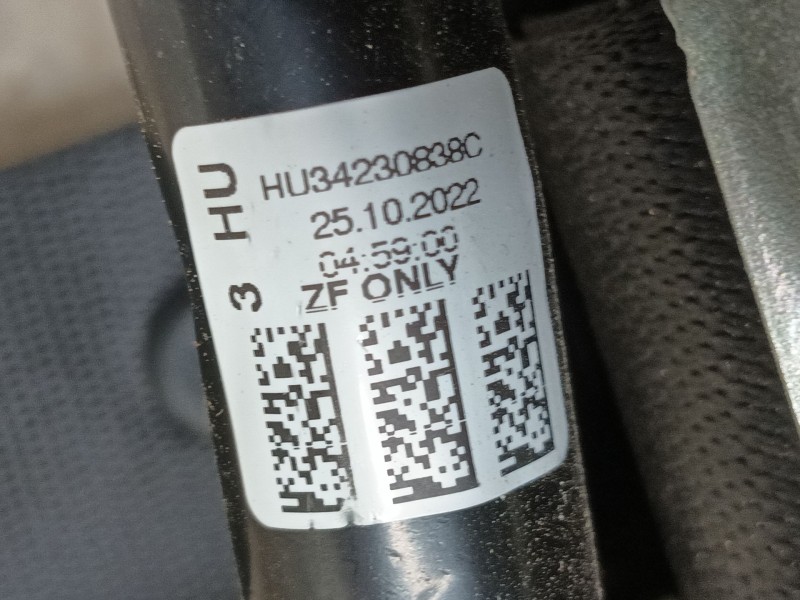 Recambio de cinturon seguridad trasero derecho para mercedes-benz cla (c118) cla 180 (118.384) referencia OEM IAM A11886008009C9