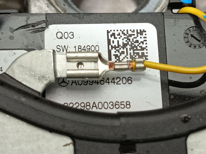 Recambio de volante para mercedes-benz cla (c118) cla 180 (118.384) referencia OEM IAM A00046046023D16 22298A003658 