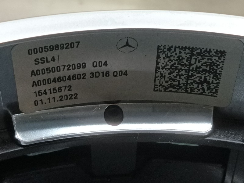 Recambio de volante para mercedes-benz cla (c118) cla 180 (118.384) referencia OEM IAM A00046046023D16 22298A003658 