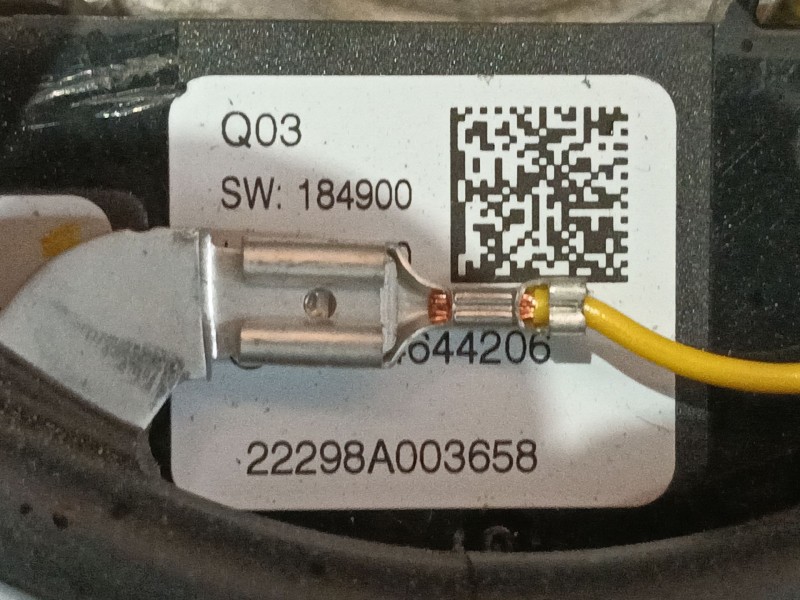 Recambio de volante para mercedes-benz cla (c118) cla 180 (118.384) referencia OEM IAM A00046046023D16 22298A003658 