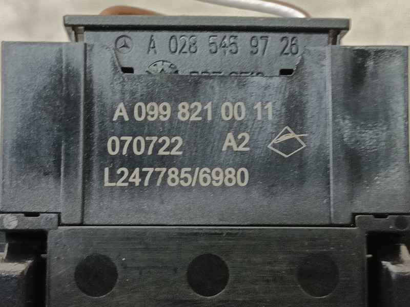 Recambio de parasol derecho para mercedes-benz cla (c118) cla 180 (118.384) referencia OEM IAM A17781062009H43 L2477856980 