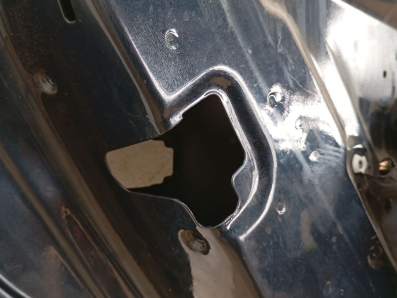 Recambio de puerta trasera izquierda para mercedes-benz clase m (w163) ml 270 cdi (163.113) referencia OEM IAM   