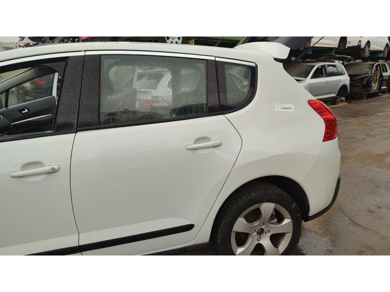 Recambio de puerta trasera izquierda para peugeot 3008 i monospace (0u_) 1.6 vti referencia OEM IAM   