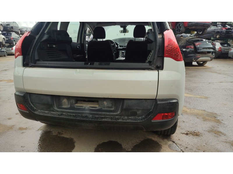 Recambio de paragolpes trasero para peugeot 3008 i monospace (0u_) 1.6 vti referencia OEM IAM   