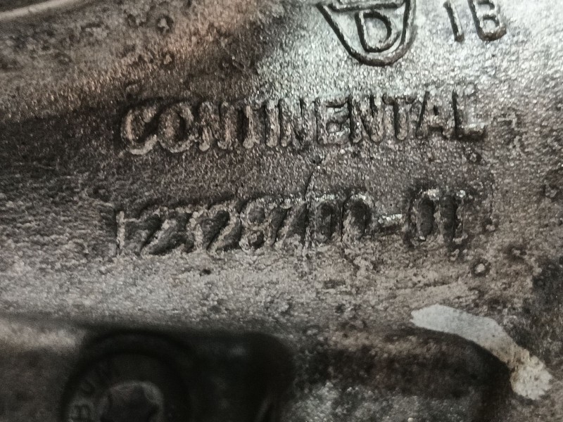 Recambio de turbocompresor para ford focus iv (hn) 1.0 ecoboost referencia OEM IAM   