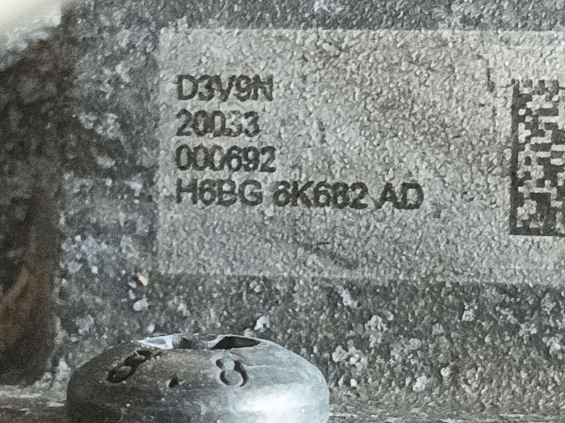 Recambio de turbocompresor para ford focus iv (hn) 1.0 ecoboost referencia OEM IAM 2291713 1232870001 