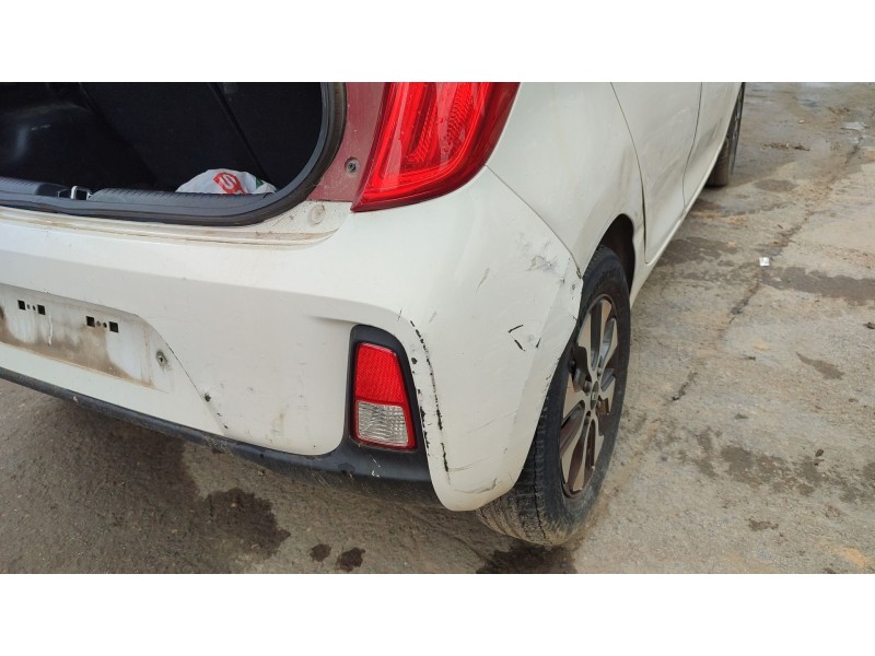 Recambio de paragolpes trasero para kia picanto ii (ta) 1.0 referencia OEM IAM   