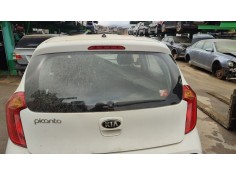 Recambio de porton trasero para kia picanto ii (ta) 1.0 referencia OEM IAM 737001Y070  