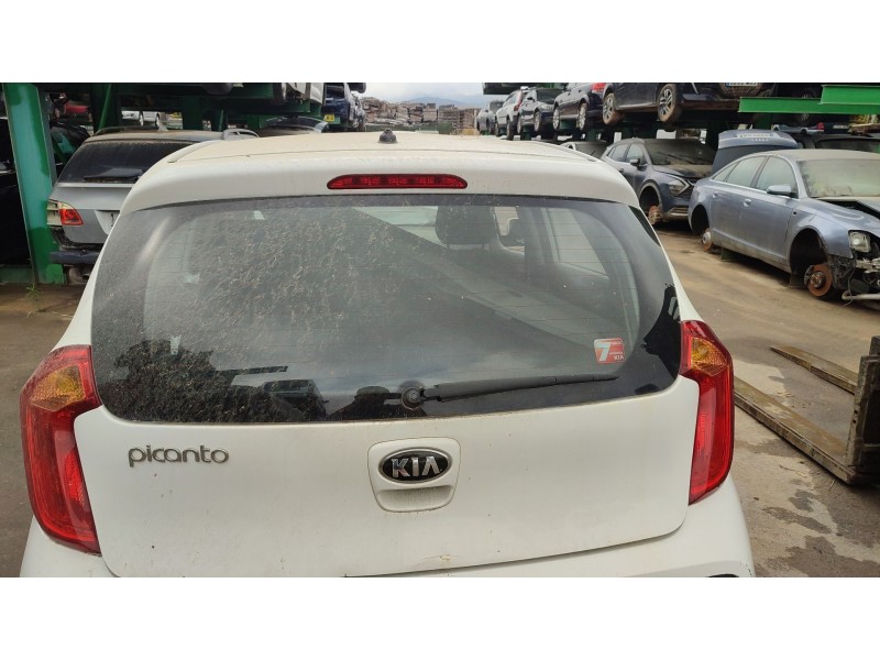 Recambio de porton trasero para kia picanto ii (ta) 1.0 referencia OEM IAM 737001Y070  