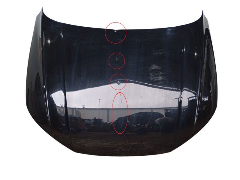 Recambio de capot para audi q5 (fyb, fyg) 35 tdi quattro referencia OEM IAM 80A823029STL  