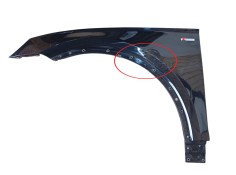 Recambio de aleta delantera izquierda para audi q5 (fyb, fyg) 35 tdi quattro referencia OEM IAM 80A821105ASTL  