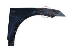 Recambio de aleta delantera derecha para audi q5 (fyb, fyg) 35 tdi quattro referencia OEM IAM 80A821106ASTL  