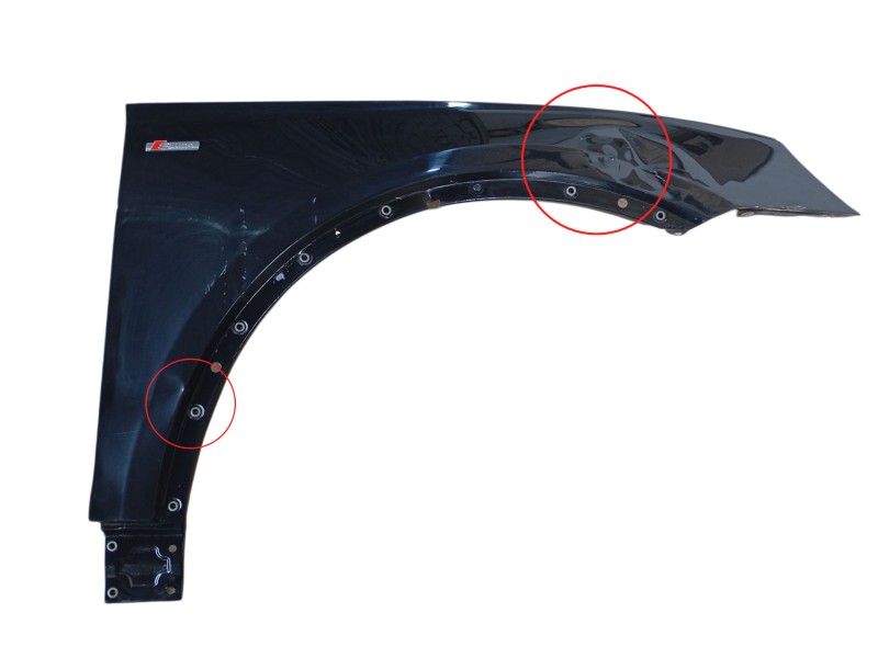 Recambio de aleta delantera derecha para audi q5 (fyb, fyg) 35 tdi quattro referencia OEM IAM 80A821106ASTL  