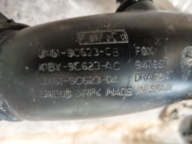 Recambio de tubo para ford focus iv (hn) 1.0 ecoboost referencia OEM IAM 2480616 JX619C623CE 